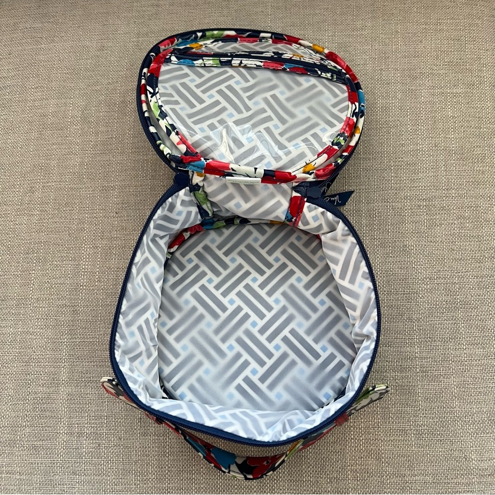 Vera Bradley Hatbox Cosmetic Bag - Picture 6 of 9